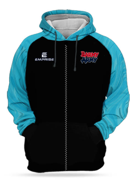 Summer Range 2025 Zip Up Hoodie
