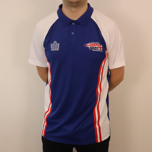 Admiral Retro Red/Navy/White Polo