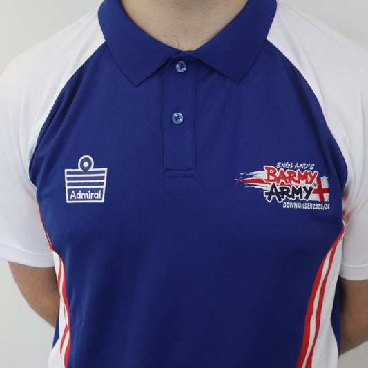 Admiral Retro Red/Navy/White Polo