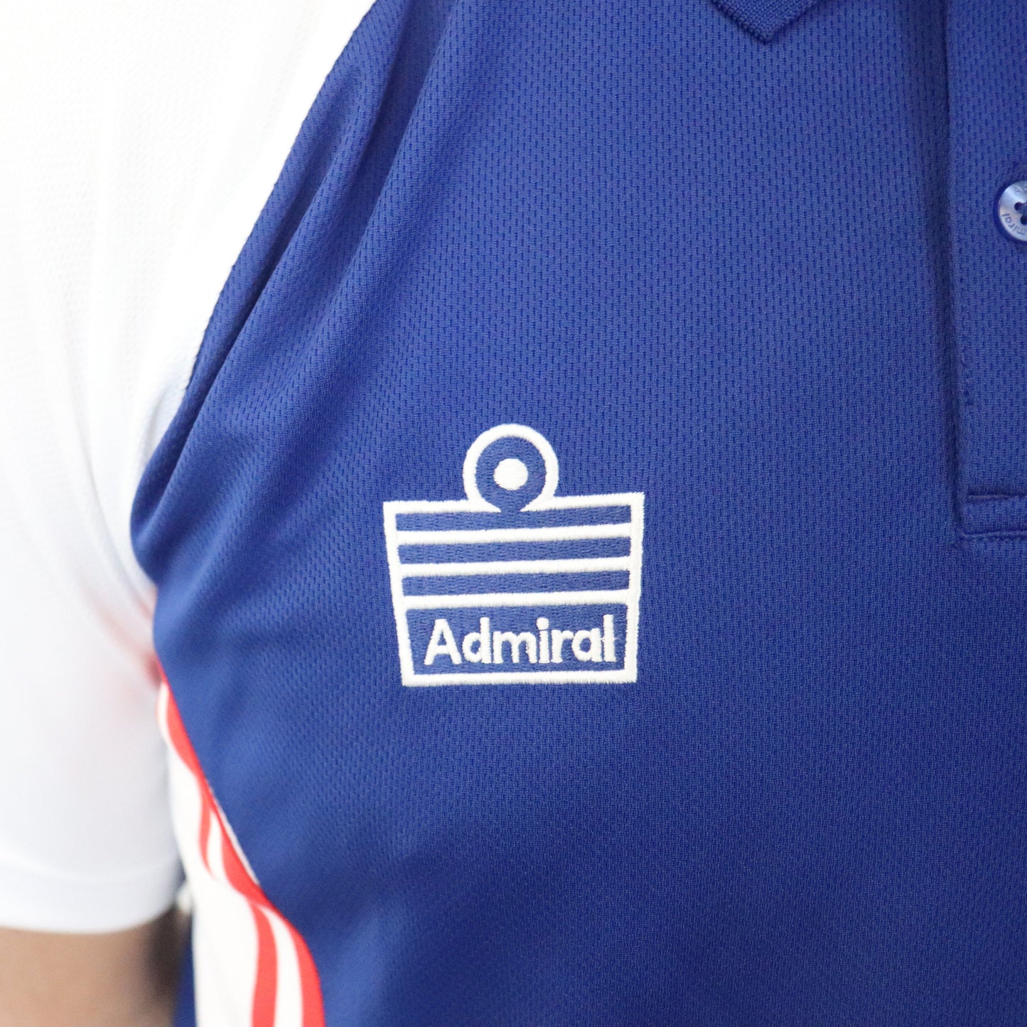 Admiral Retro Red/Navy/White Polo