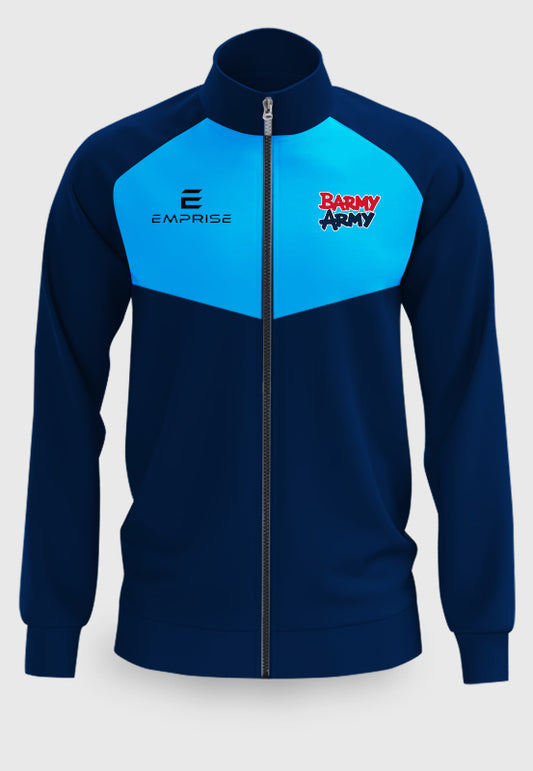 Barmy Army Jacket - Navy/Blue