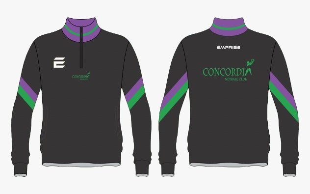 Concordia Netball Track Top