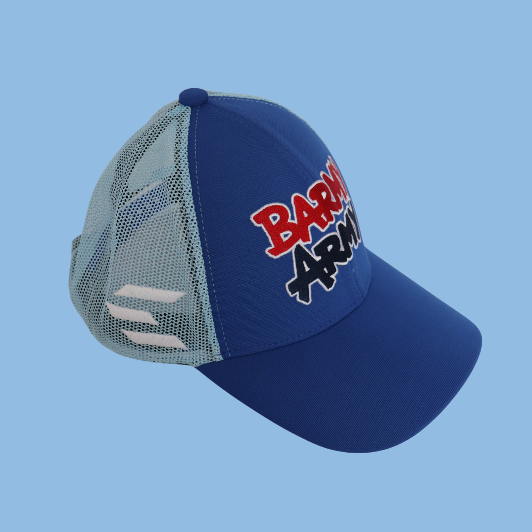 Barmy Army - Summer Range 2026 - Mesh Cap