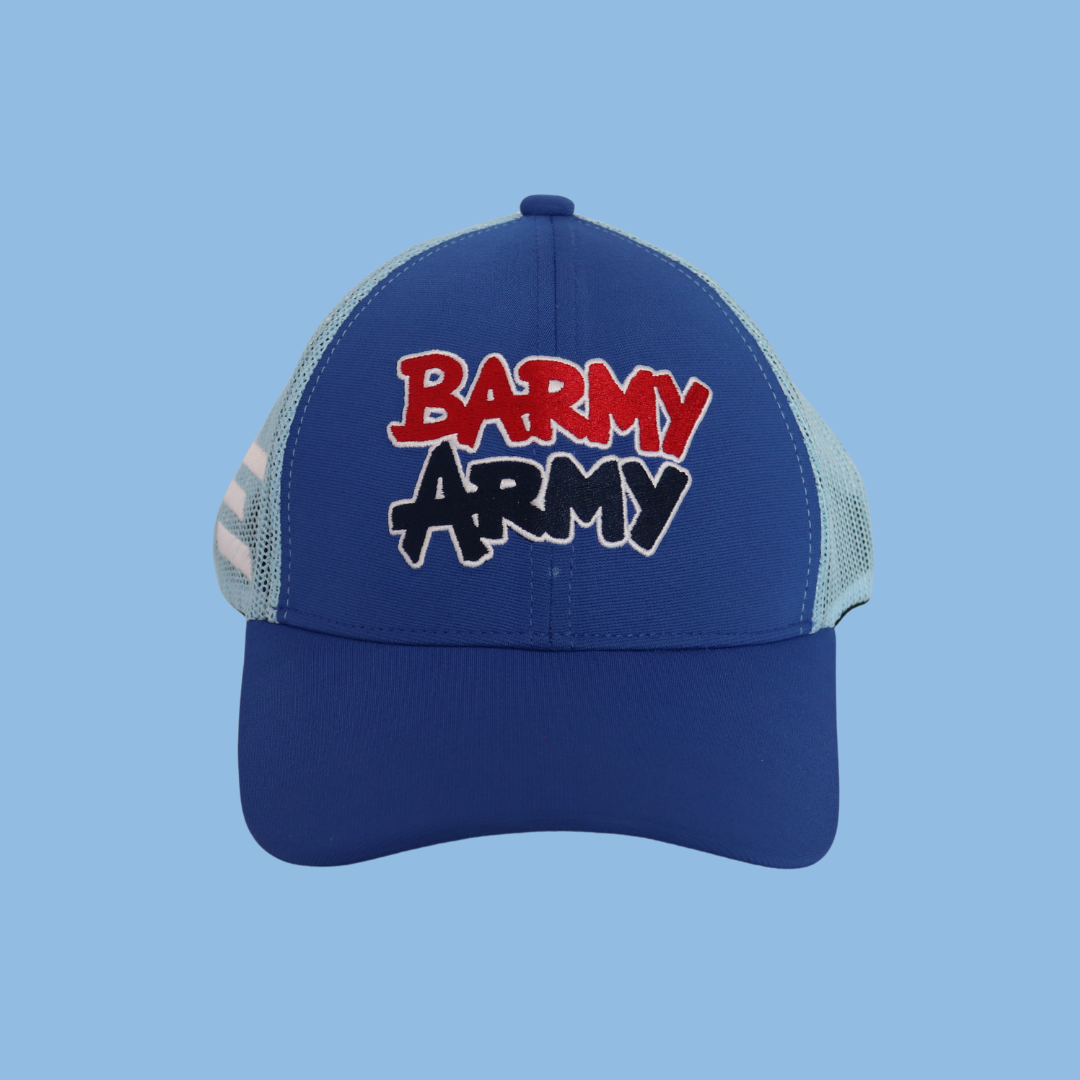 Barmy Army - Summer Range 2026 - Mesh Cap