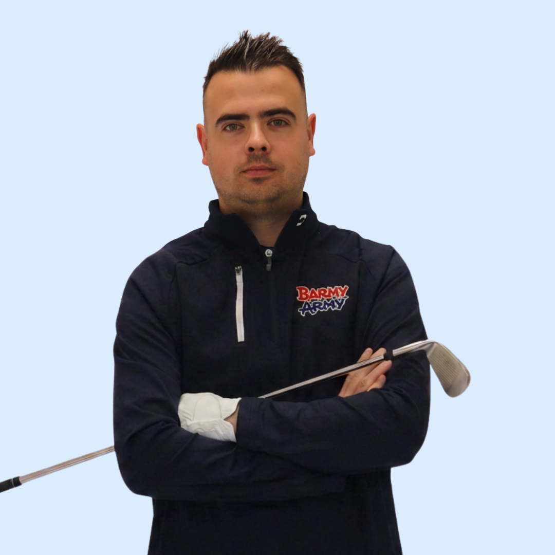Barmy Army x Druids - Golf Mid Layer