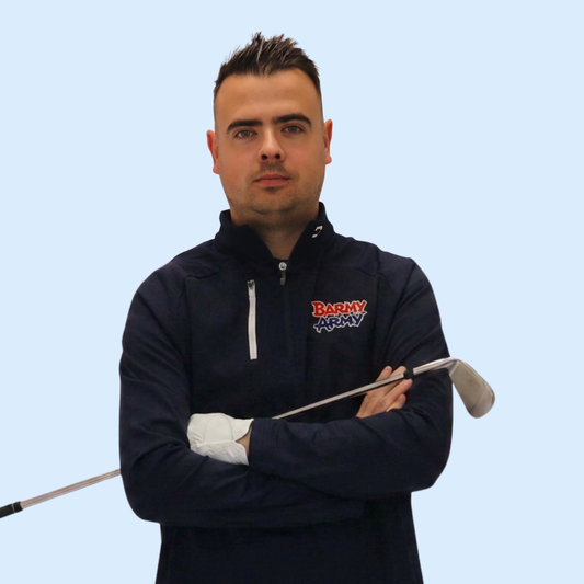 Barmy Army x Druids - Golf Midlayer