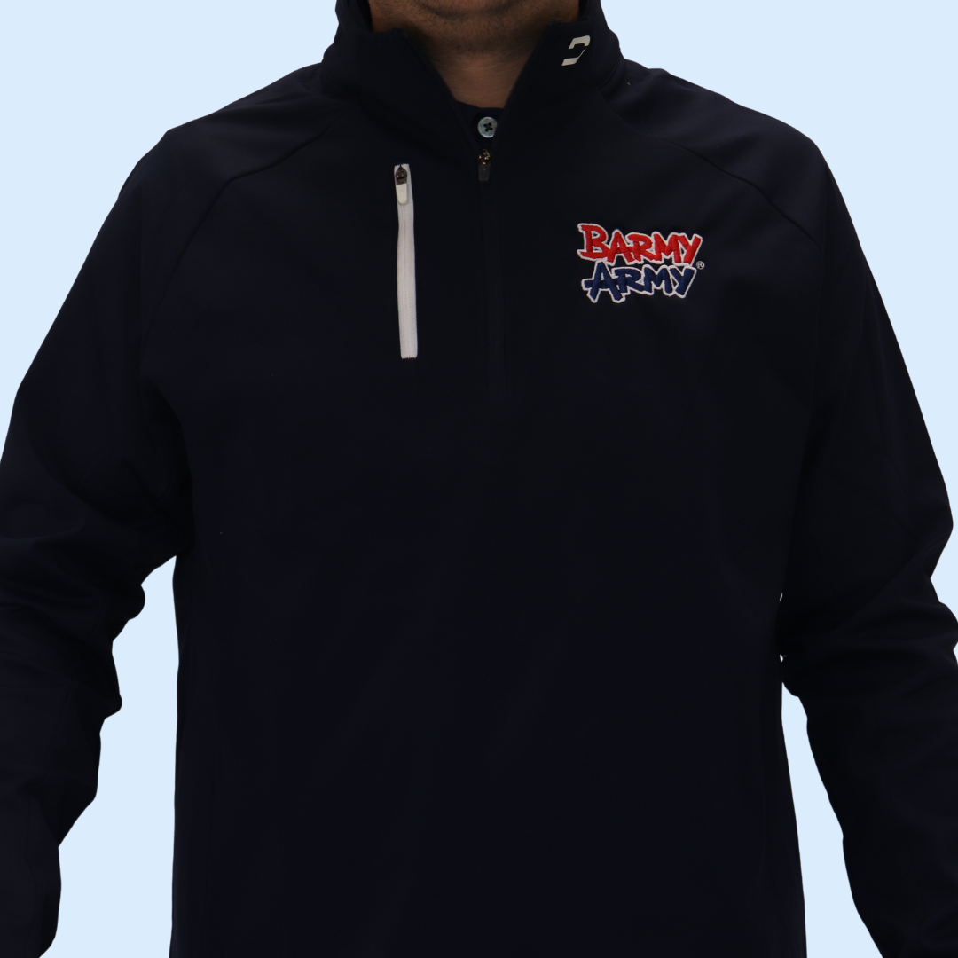 Barmy Army x Druids - Golf Mid Layer