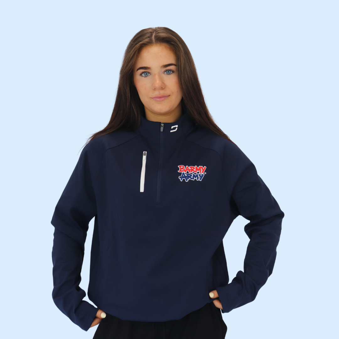 Barmy Army x Druids - Golf Mid Layer