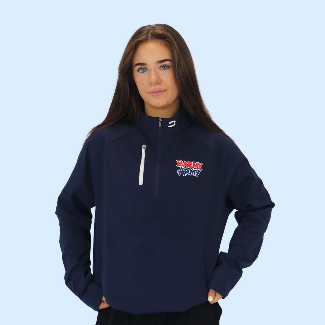 Barmy Army x Druids - Golf Mid Layer