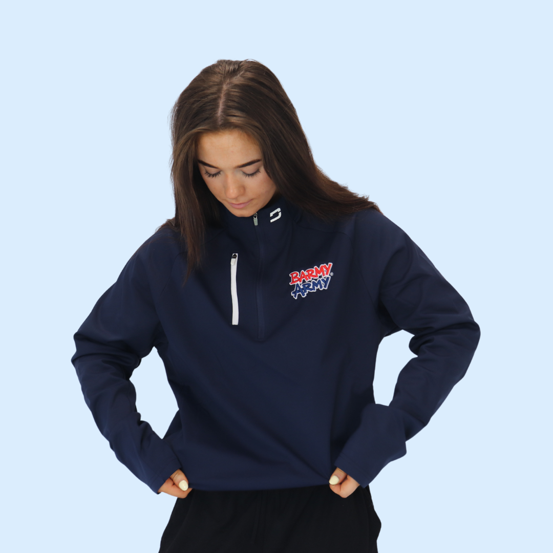 Barmy Army x Druids - Golf Mid Layer