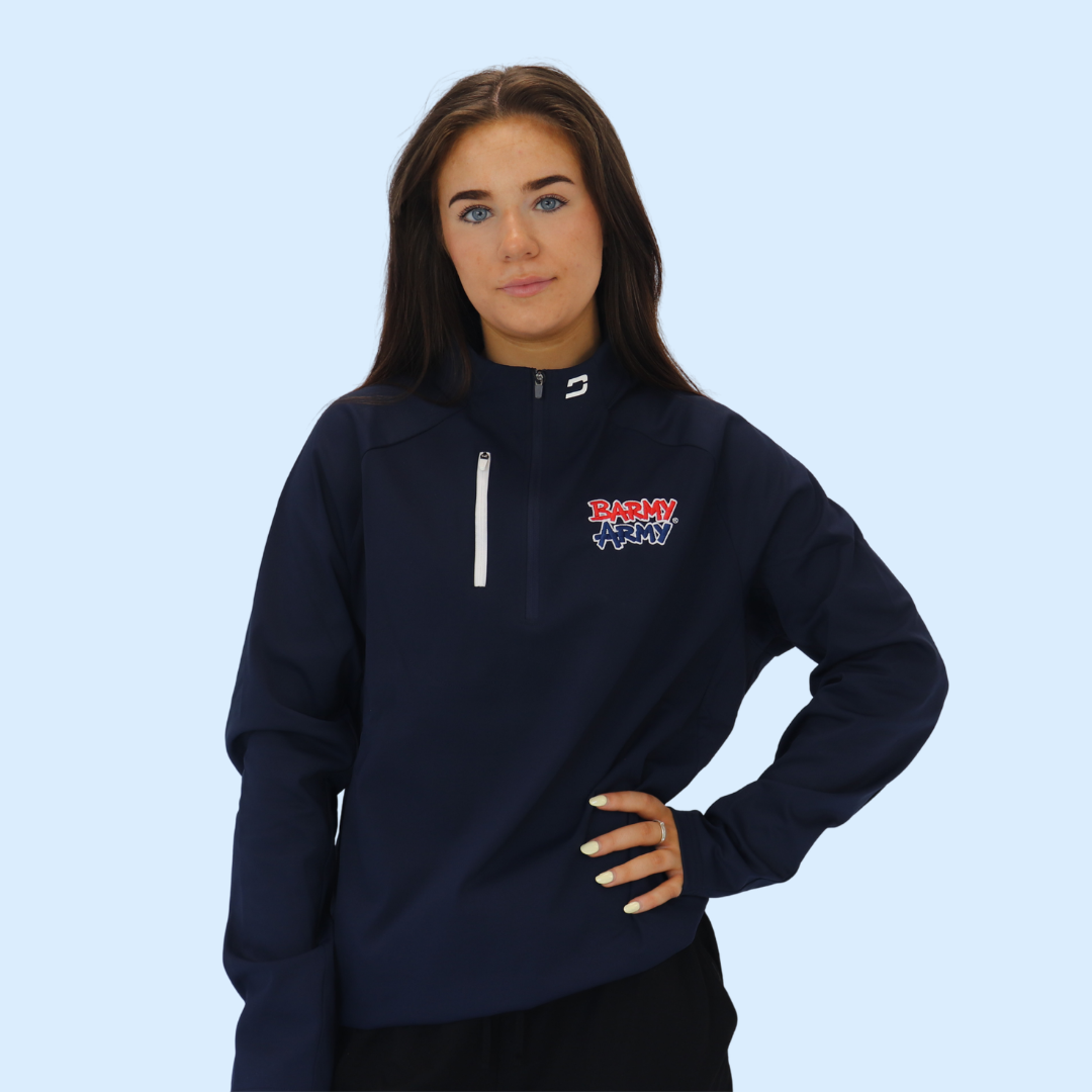 Barmy Army x Druids - Golf Mid Layer