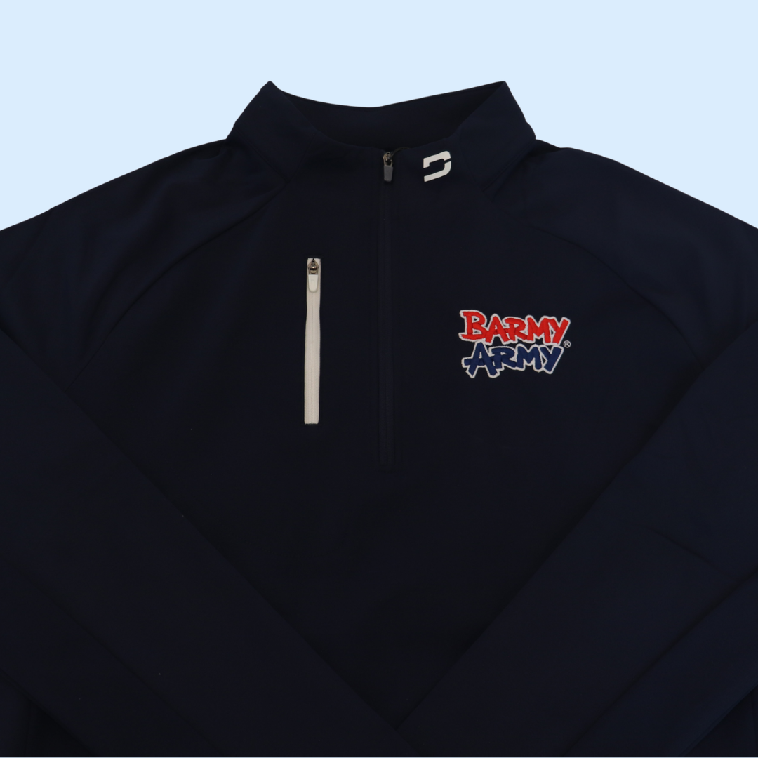 Barmy Army x Druids - Golf Mid Layer