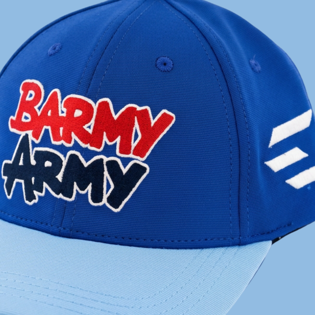 Barmy Army - Summer Range 2026 - Blue Cap