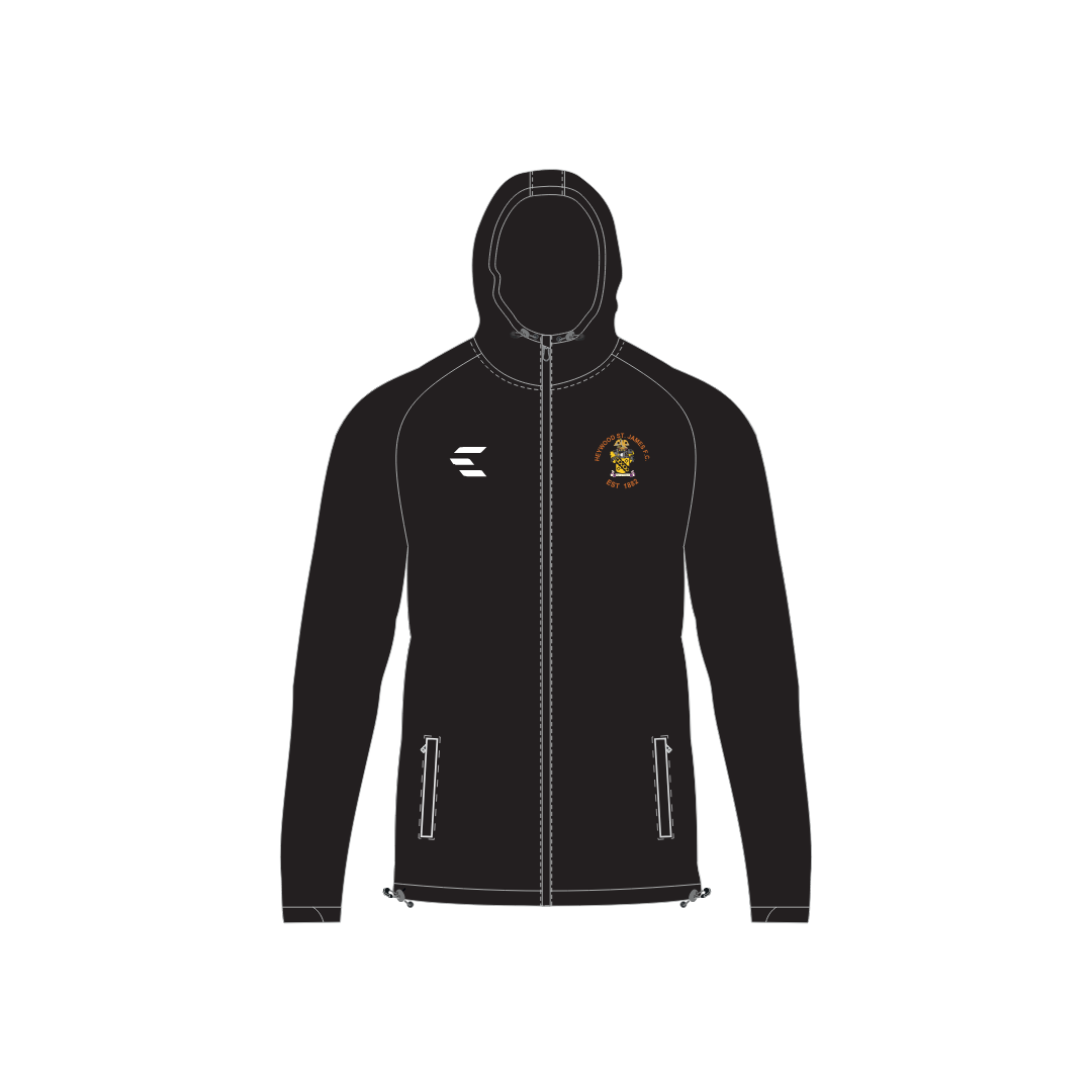 Heywood St James FC - Rain Jacket