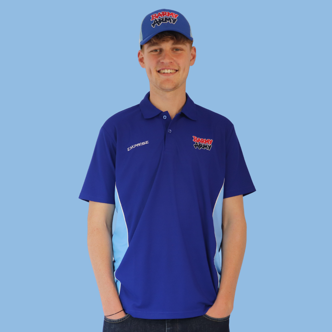 Barmy Army - Summer Range 2026 - Polo