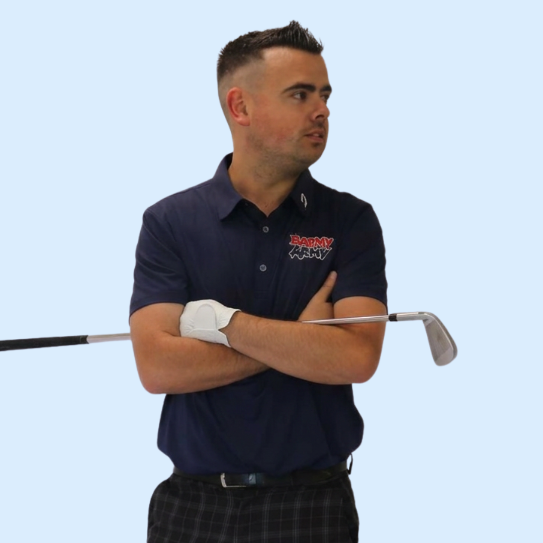 Barmy Army x Druids - Golf Polo