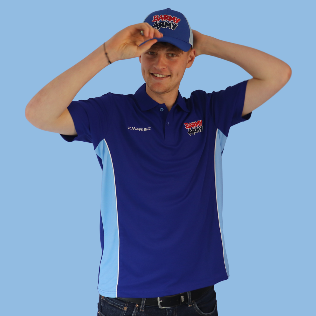 Barmy Army - Summer Range 2026 - Polo