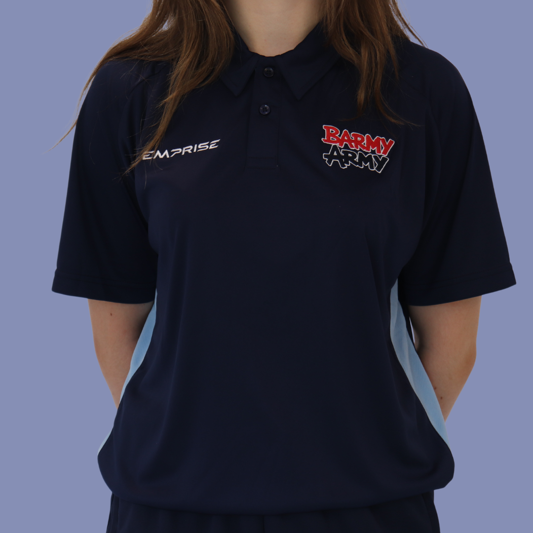 Barmy Army - Origin Range 2026 - Polo