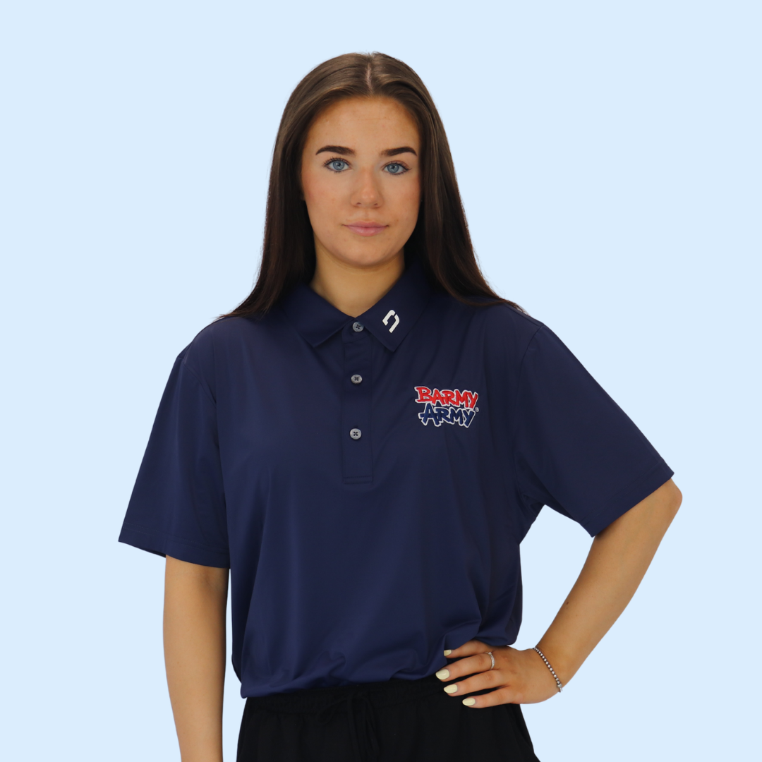 Barmy Army x Druids - Golf Polo