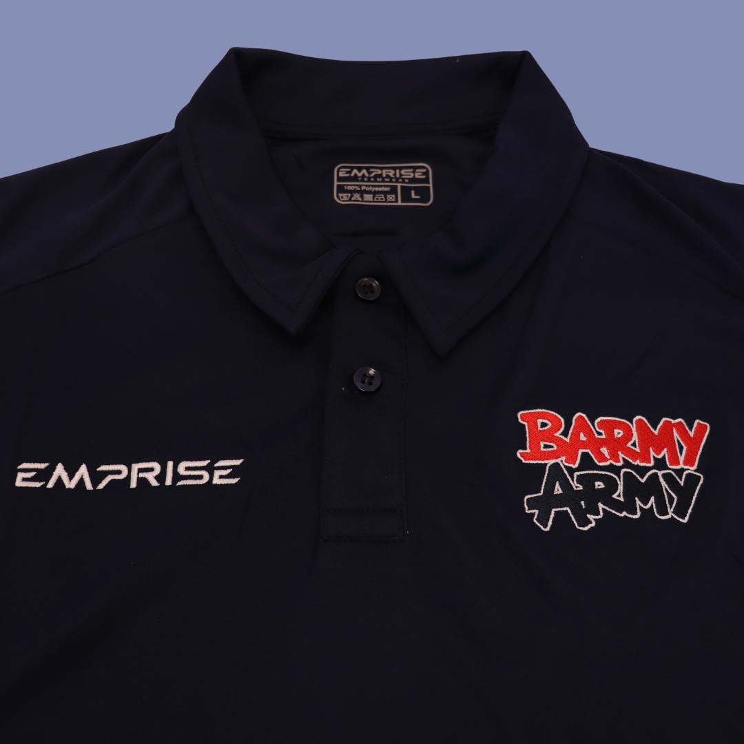 Barmy Army - Origin Range 2026 - Polo