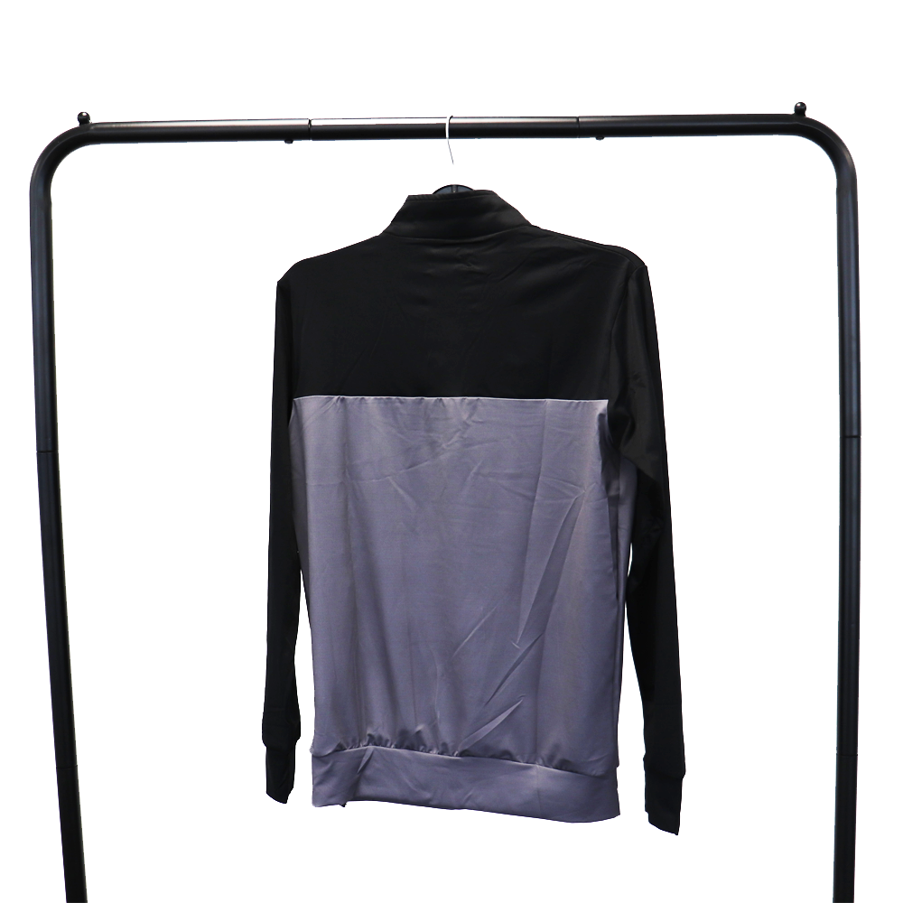 R66T Academy Kids Grey & Black 1/4 Zip