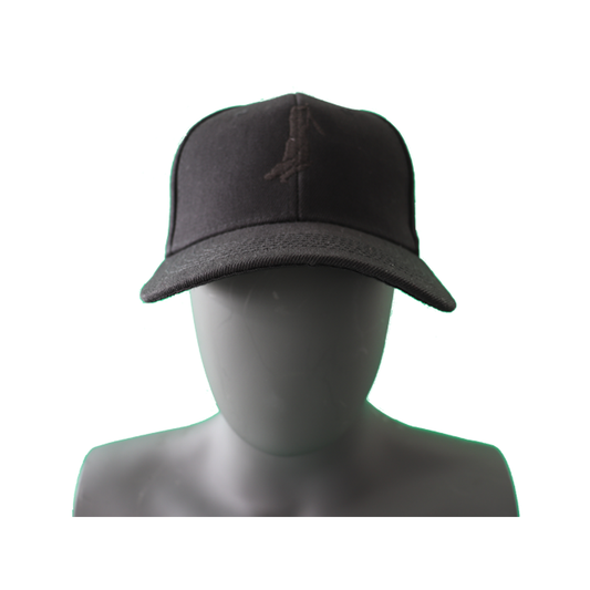 R66T Casual Cap - Black