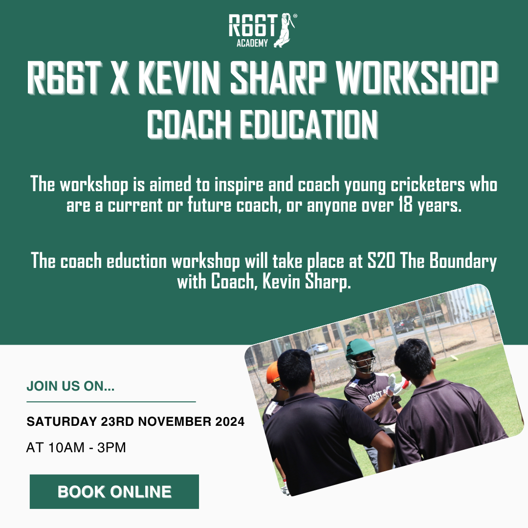 R66T Academy X Kevin Sharp Coach Education Workshop