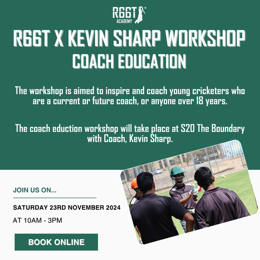 R66T Academy X Kevin Sharp Coach Education Workshop