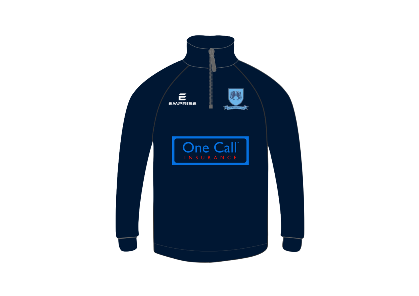 Retford Cricket Club 1/4 Zip Midlayer