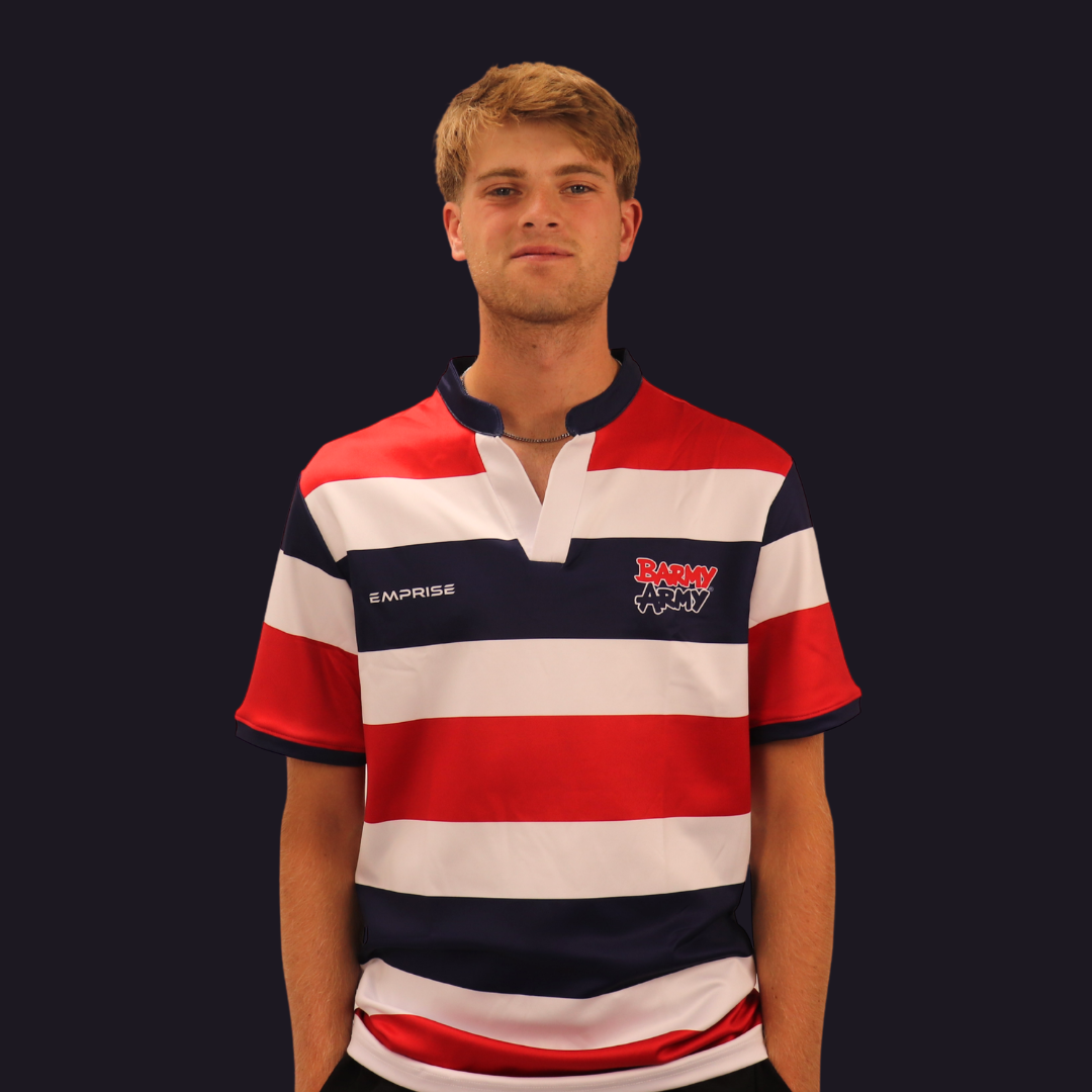 Barmy Army x Emprise - Rugby Range - Short Sleeve Jersey