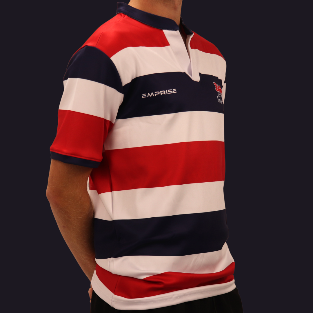 Barmy Army x Emprise - Rugby Range - Short Sleeve Jersey