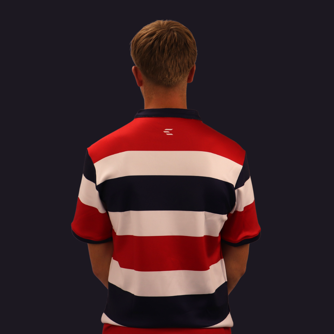 Barmy Army x Emprise - Rugby Range - Short Sleeve Jersey