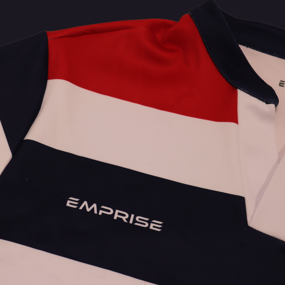 Barmy Army x Emprise - Rugby Range - Short Sleeve Jersey