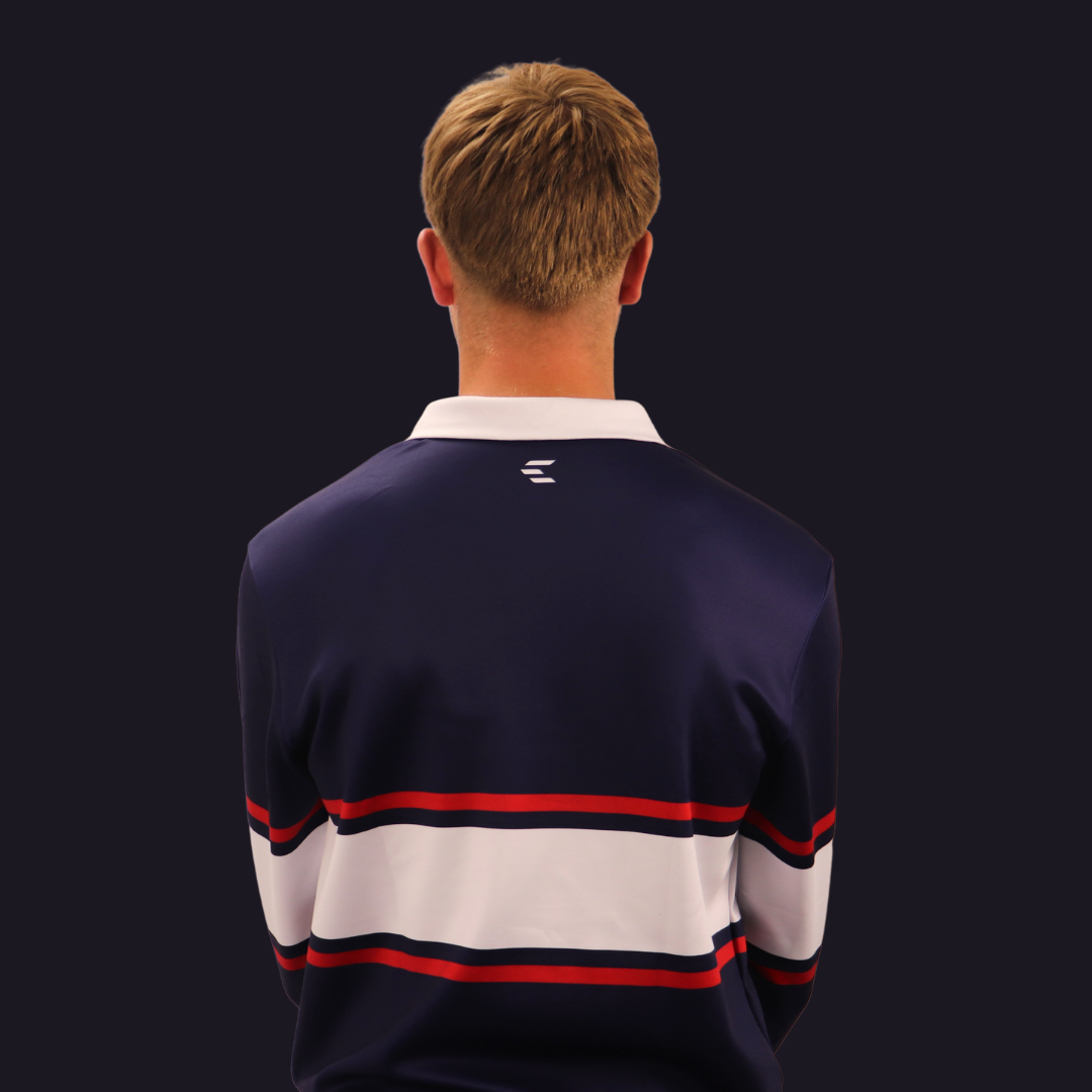 Barmy Army x Emprise - Rugby Range - Long-sleeve Jersey