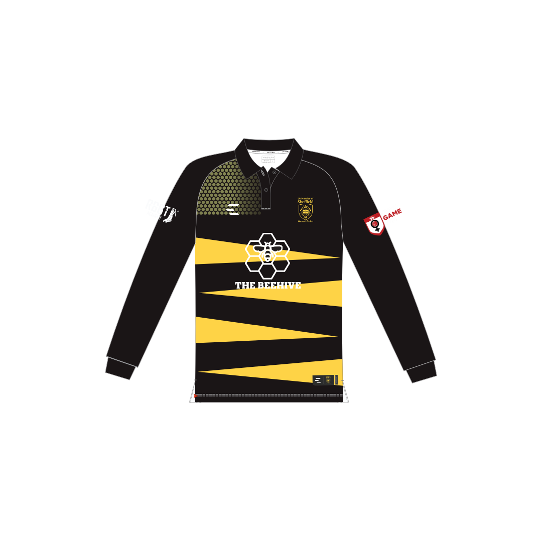 Sheffield University Women's CC - Origin Cricket Shirt (L/S) Men