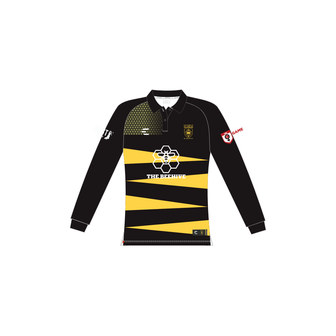 Sheffield University Women's CC - Origin Cricket Shirt (L/S) Women