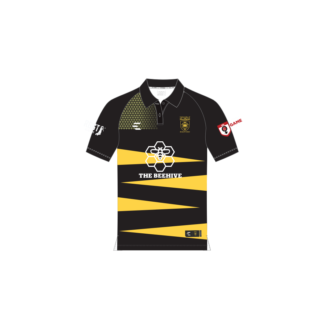 Sheffield University Women's CC - Origin Cricket Shirt (S/S) Men