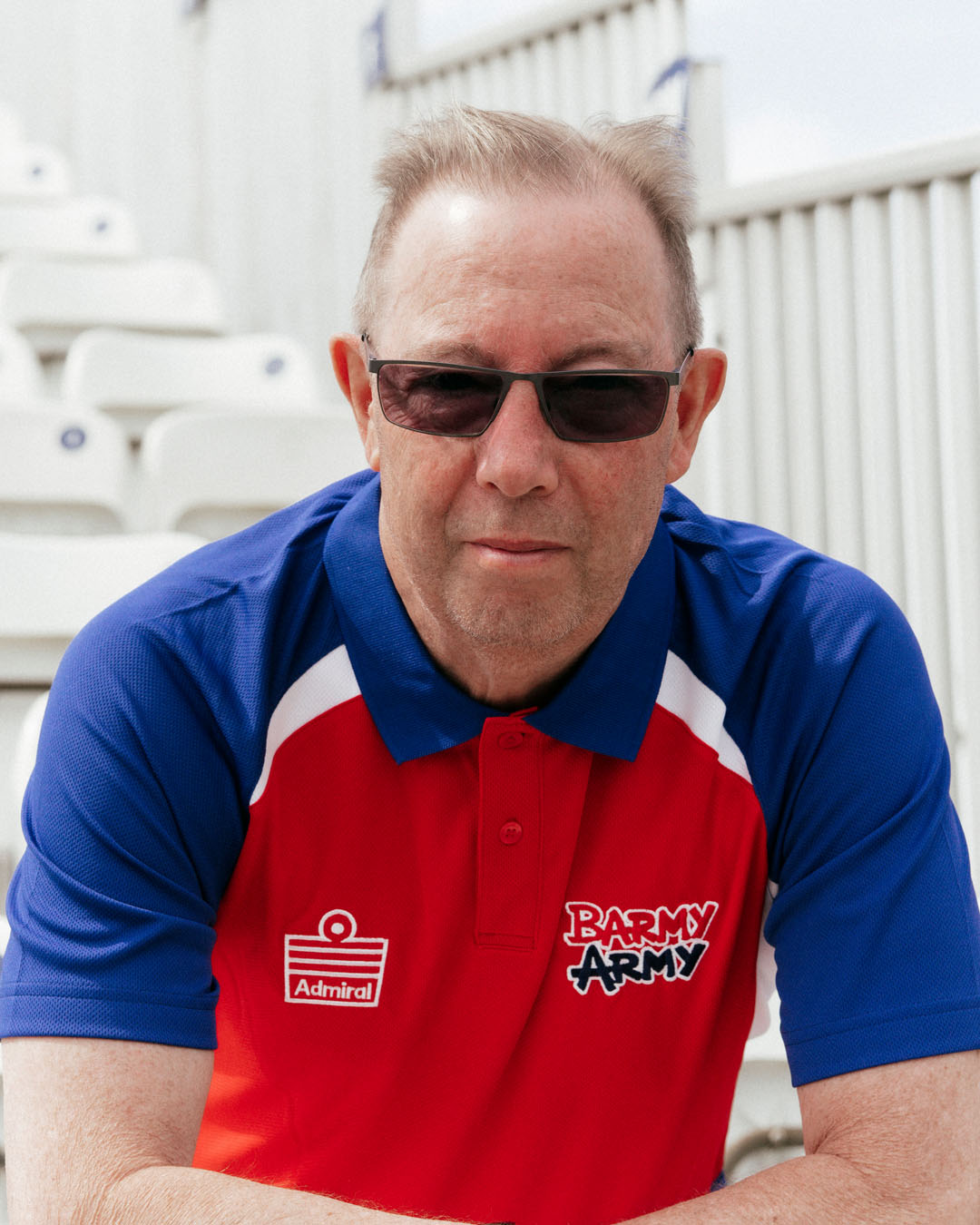 Admiral Red Polo