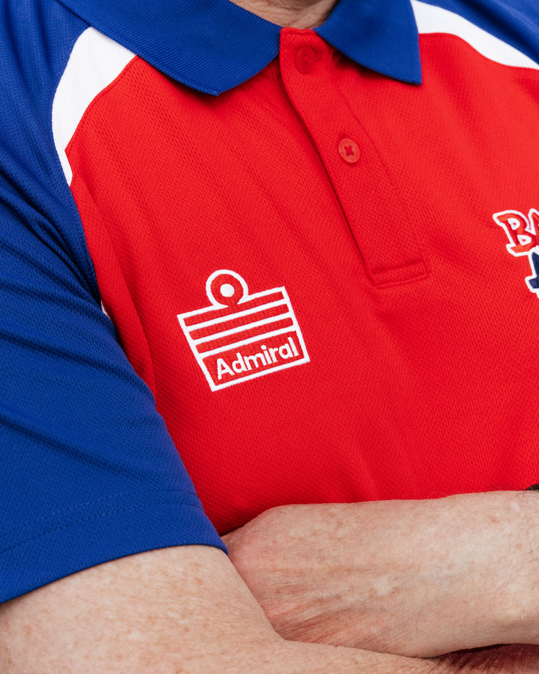 Admiral Red Polo