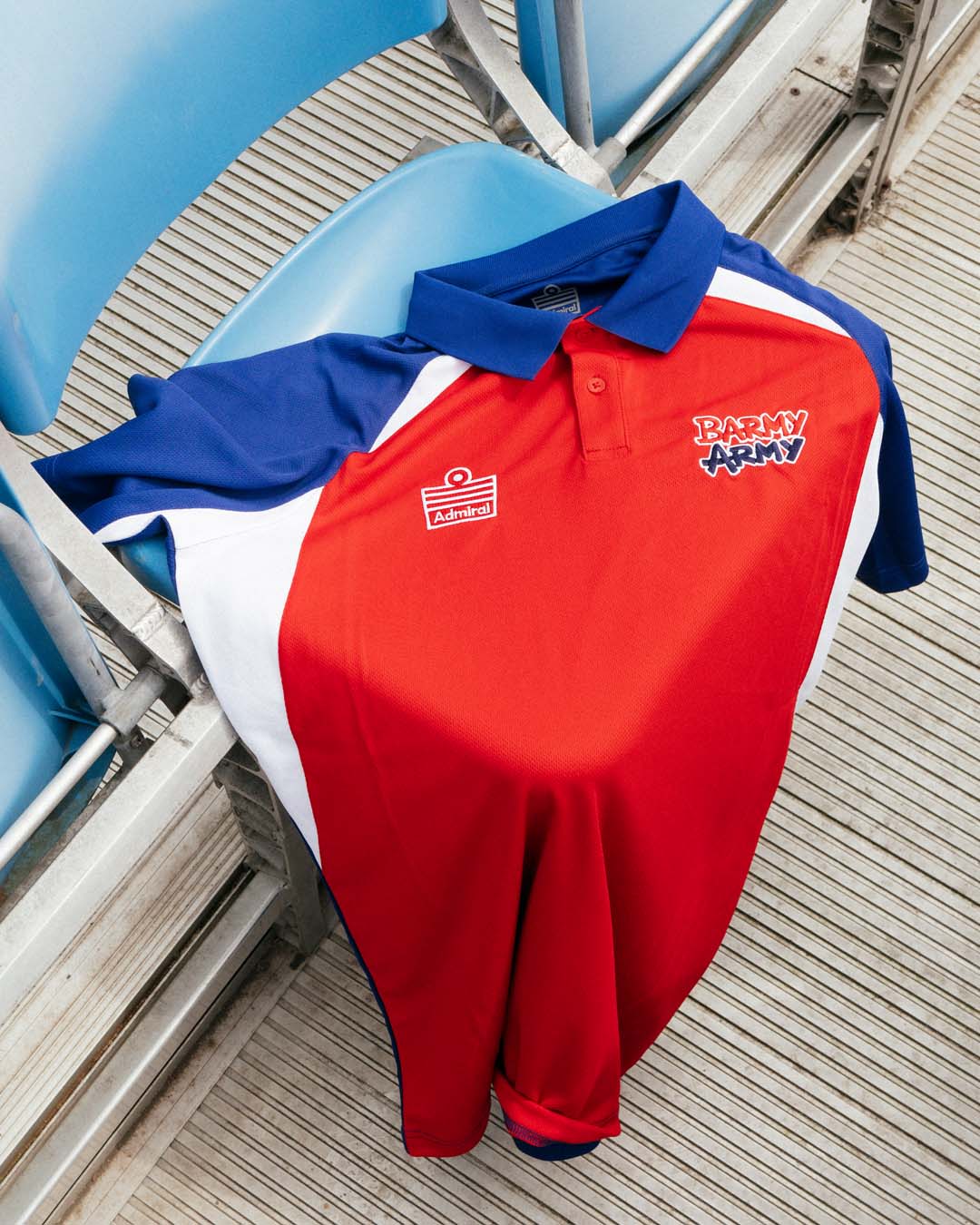 Admiral Red Polo