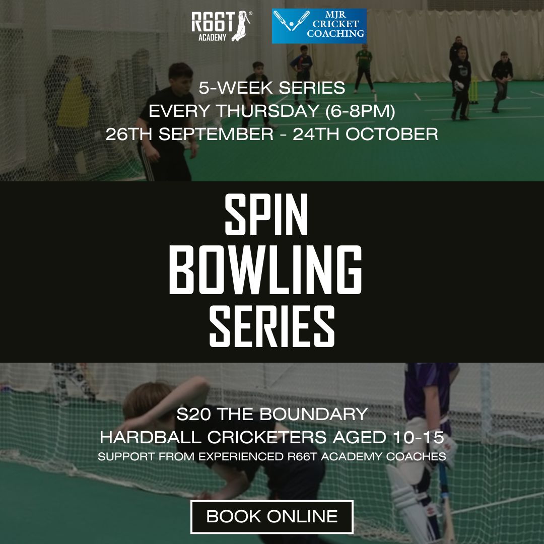 R66T Academy Spin Bowling Series