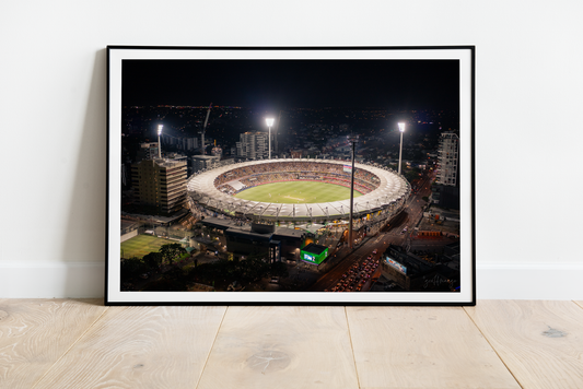 Stadium Print - Brisbane Night