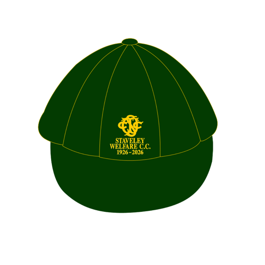 Staveley Welfare CC Bottle Green Baggy Cap