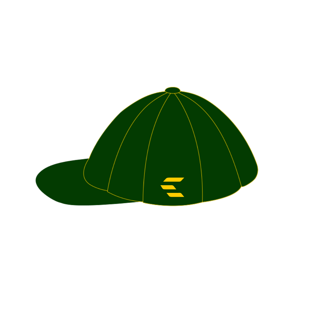Staveley Welfare CC Bottle Green Baggy Cap