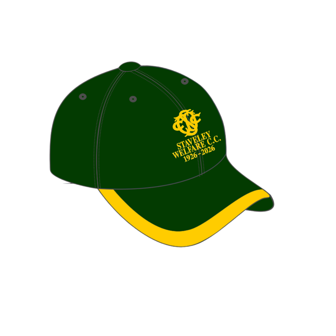 Staveley Welfare CC Bottle Green Cap