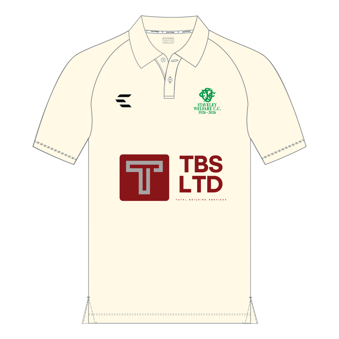 Staveley Welfare CC Origin Cricket Shirt (S/S)