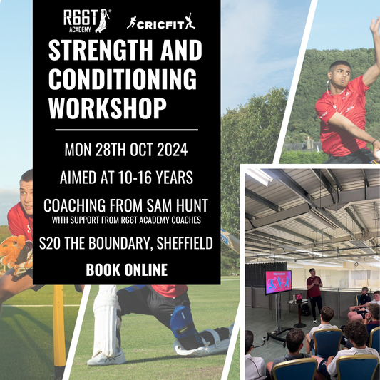 R66T Academy X Cricfit Strength and Conditioning Workshop