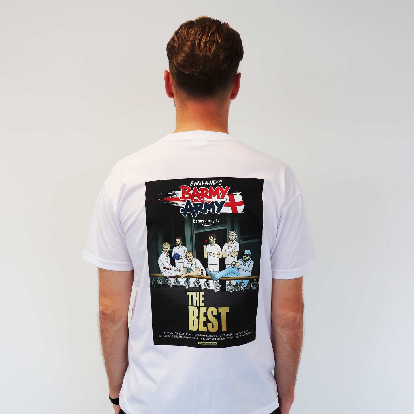 Kids Ashes 2023 Tour Tee - The Best