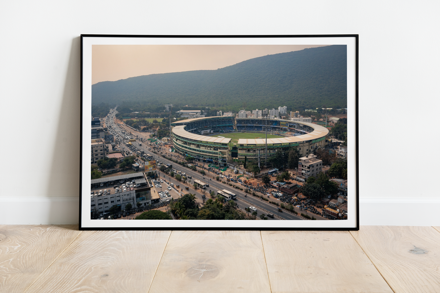 Stadium Print - Vizag In The Day