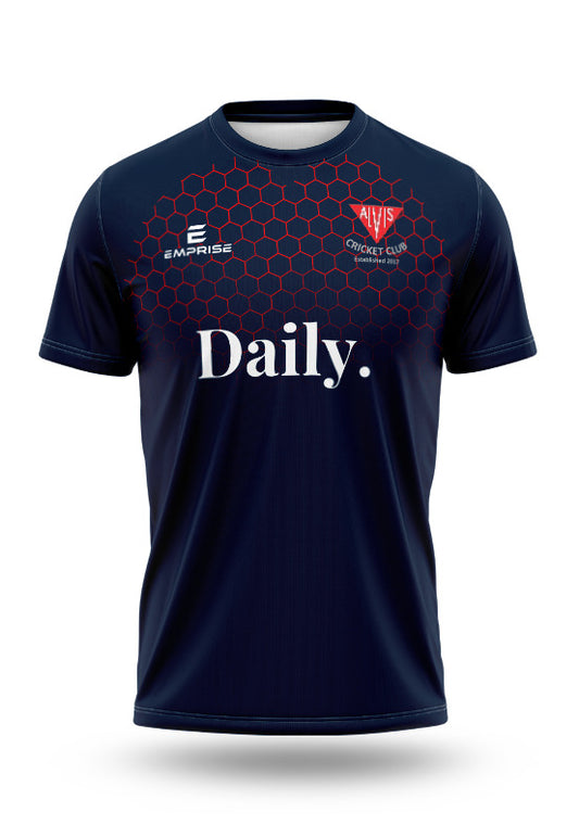 Alvis Cricket Club Training Tee 2